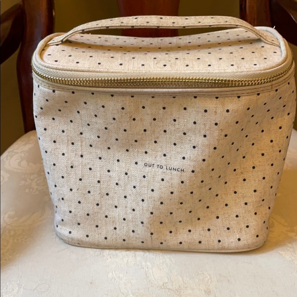 Kate Spade Out to Lunch cooler/lunch box